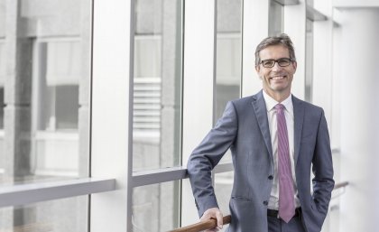 UQ Vice-Chancellor and President Professor Peter Høj AC 